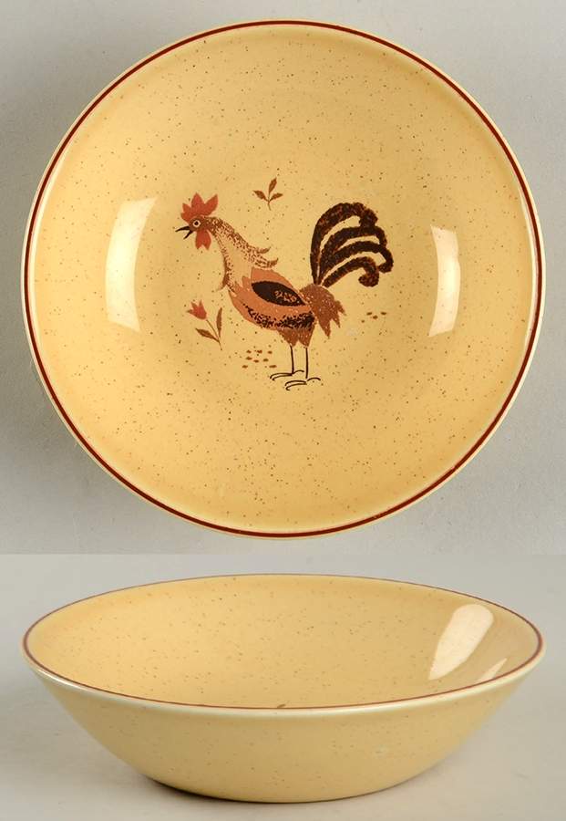 Honey Hen Fruit/Dessert (Sauce) Bowl by Harmony House China-1
