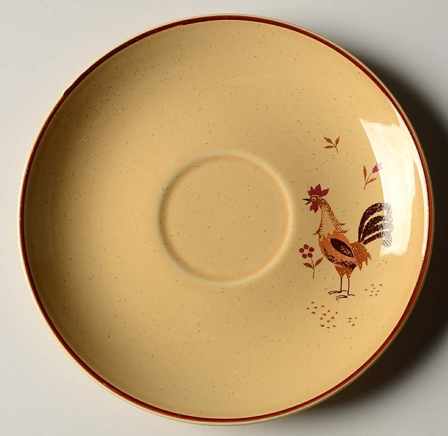Honey Hen Saucer by Harmony House China-1