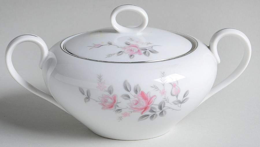 Janet Sugar Bowl & Lid by Harmony House China-1