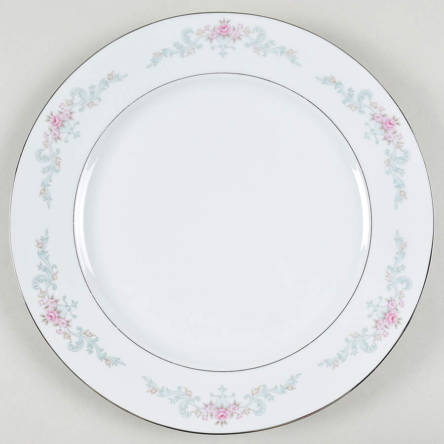 Jennifer 12" Chop Plate (Round Platter) by Harmony House China-1