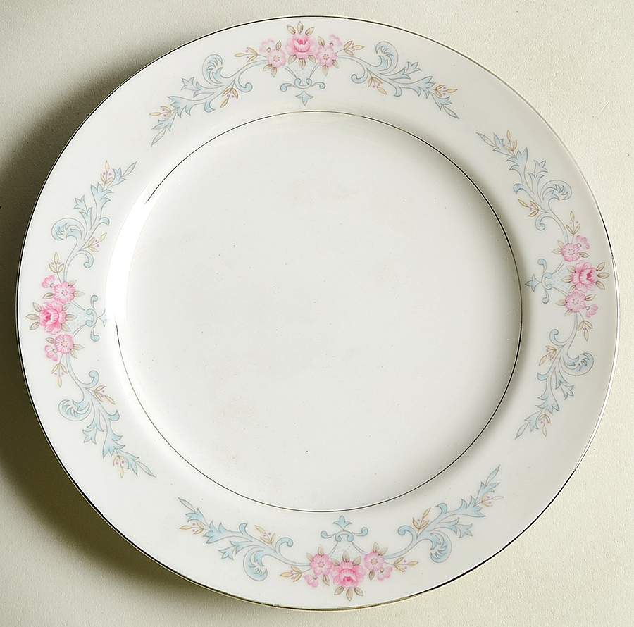 Jennifer Salad Plate by Harmony House China-1
