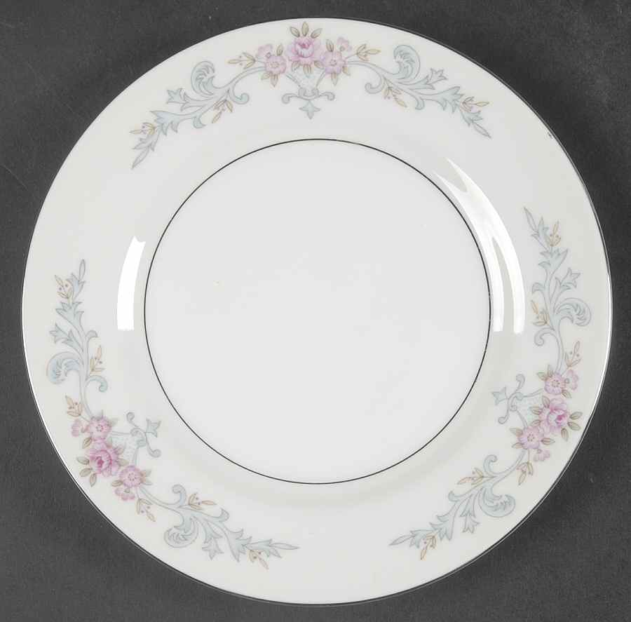 Jennifer Bread & Butter Plate by Harmony House China-1
