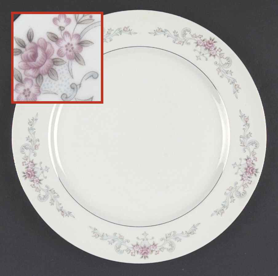 Jennifer Dinner Plate by Harmony House China-1