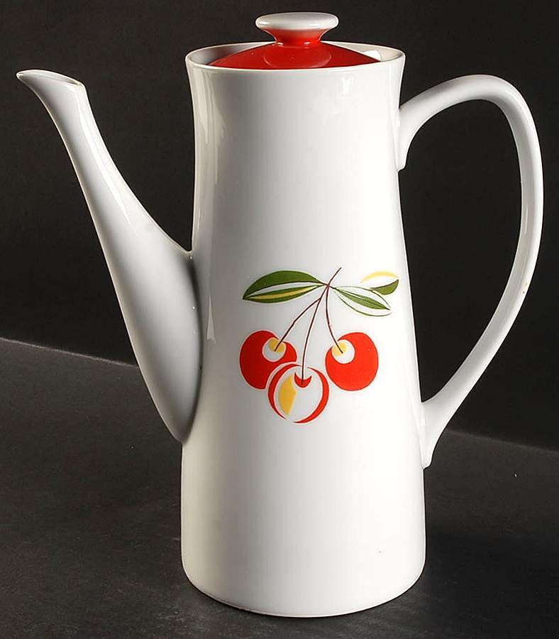 Jubilee Coffee Pot & Lid by Harmony House China-1