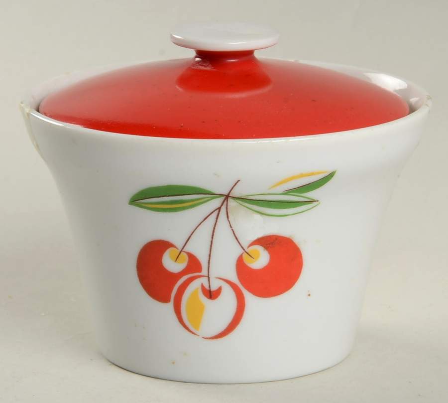 Jubilee Sugar Bowl & Lid by Harmony House China-1