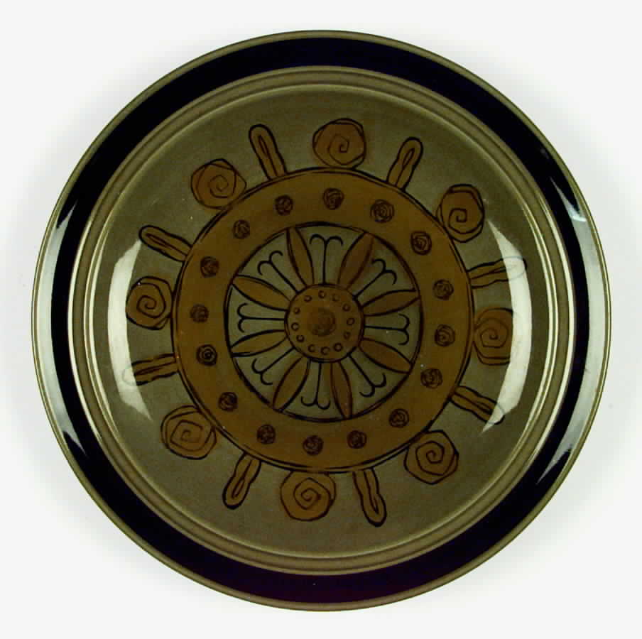 Kashmir Dinner Plate by Harmony House China-1
