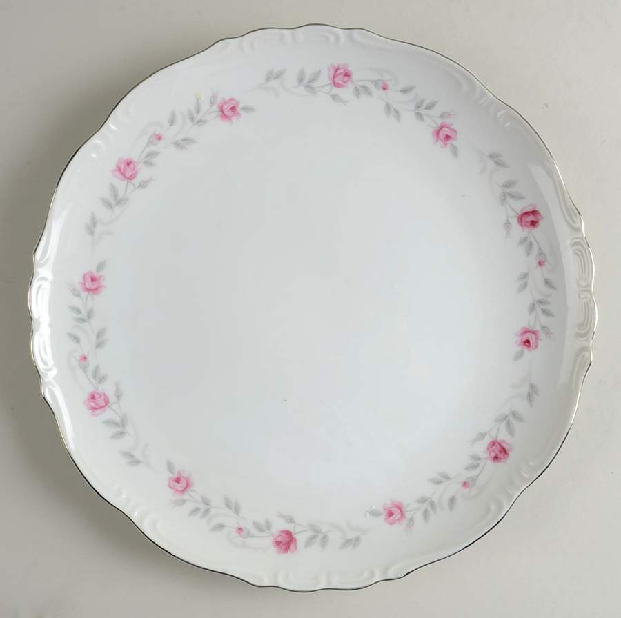 Katherine 12" Chop Plate (Round Platter) by Harmony House China-1