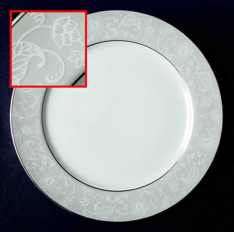 La Belle Dinner Plate by Harmony House China-1