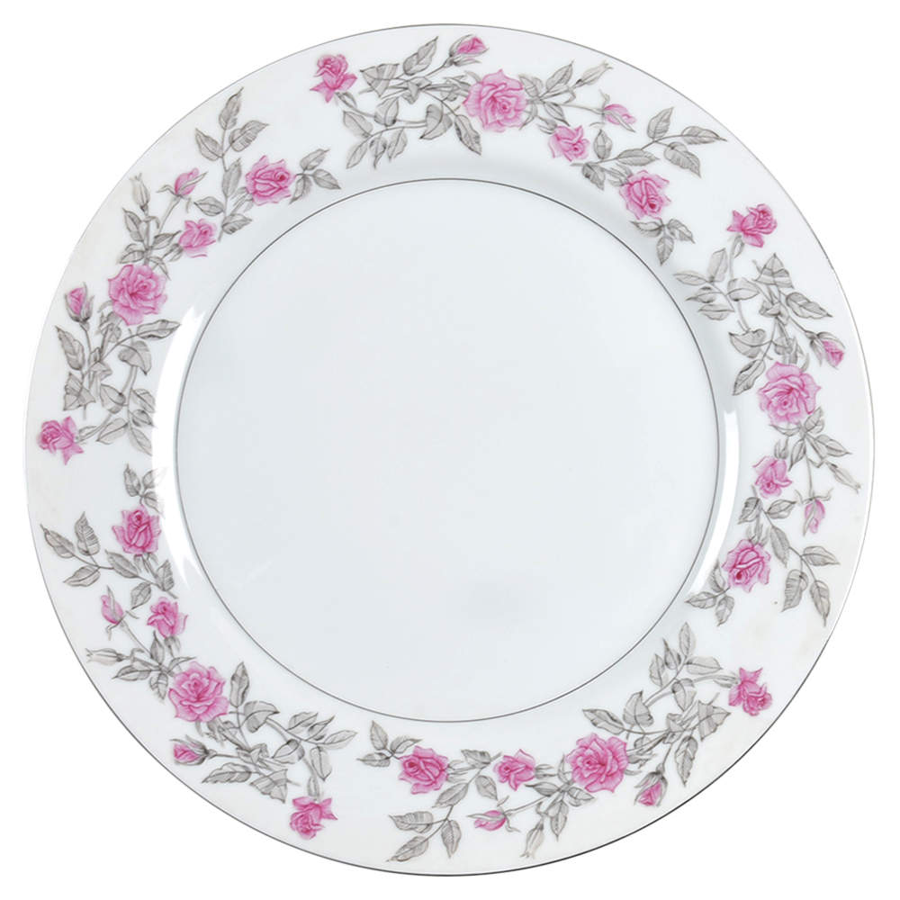 Laura Charcoal Dinner Plate by Harmony House China-1