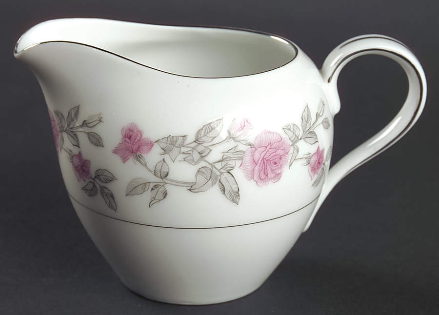 Laura Charcoal Creamer by Harmony House China-1