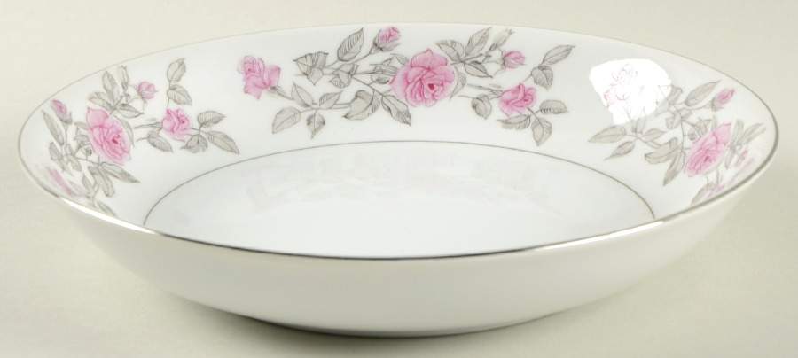 Laura Charcoal Coupe Soup Bowl by Harmony House China-1