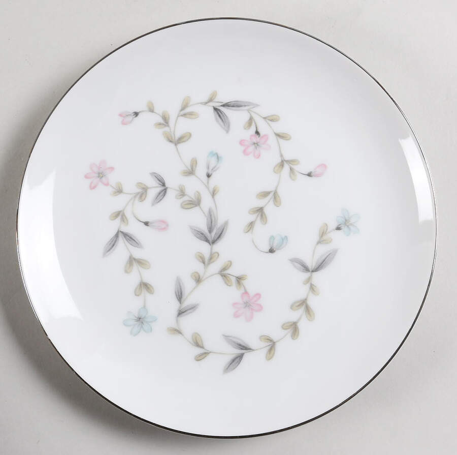 Linda Luncheon Plate by Harmony House China-1