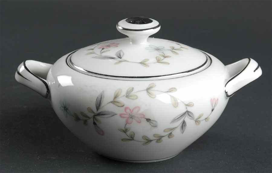 Linda Sugar Bowl & Lid by Harmony House China-1