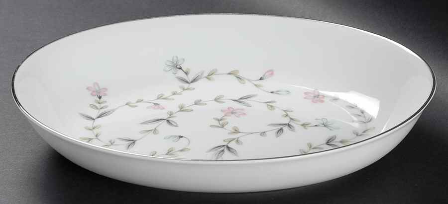 Linda 9" Oval Vegetable Bowl by Harmony House China-1