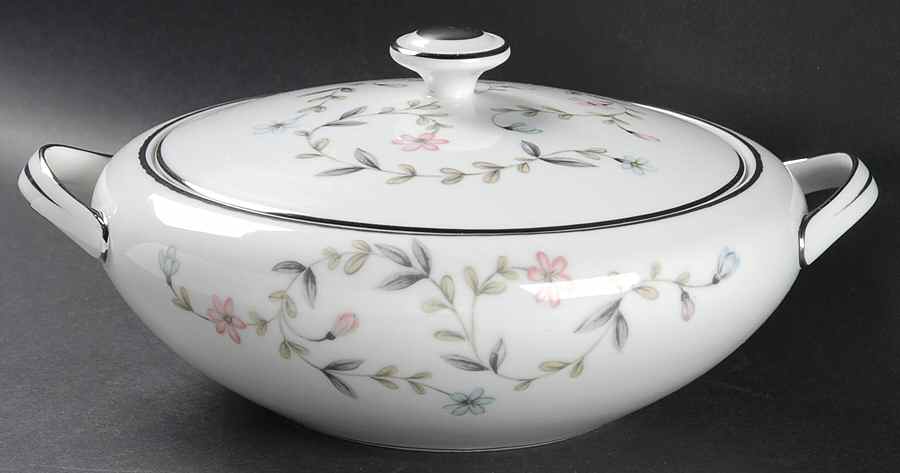 Linda Round Covered Vegetable by Harmony House China-1