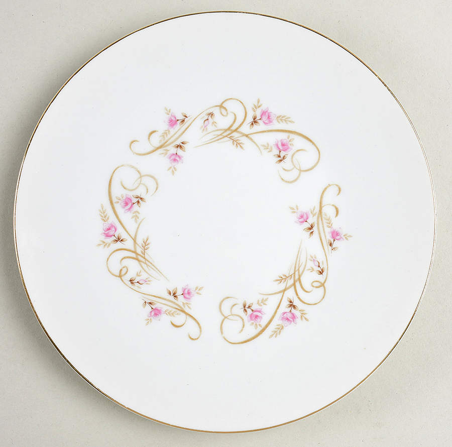 Lisa Salad Plate by Harmony House China-1