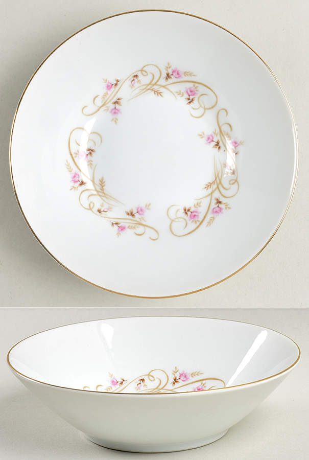 Lisa Coupe Cereal Bowl by Harmony House China-1