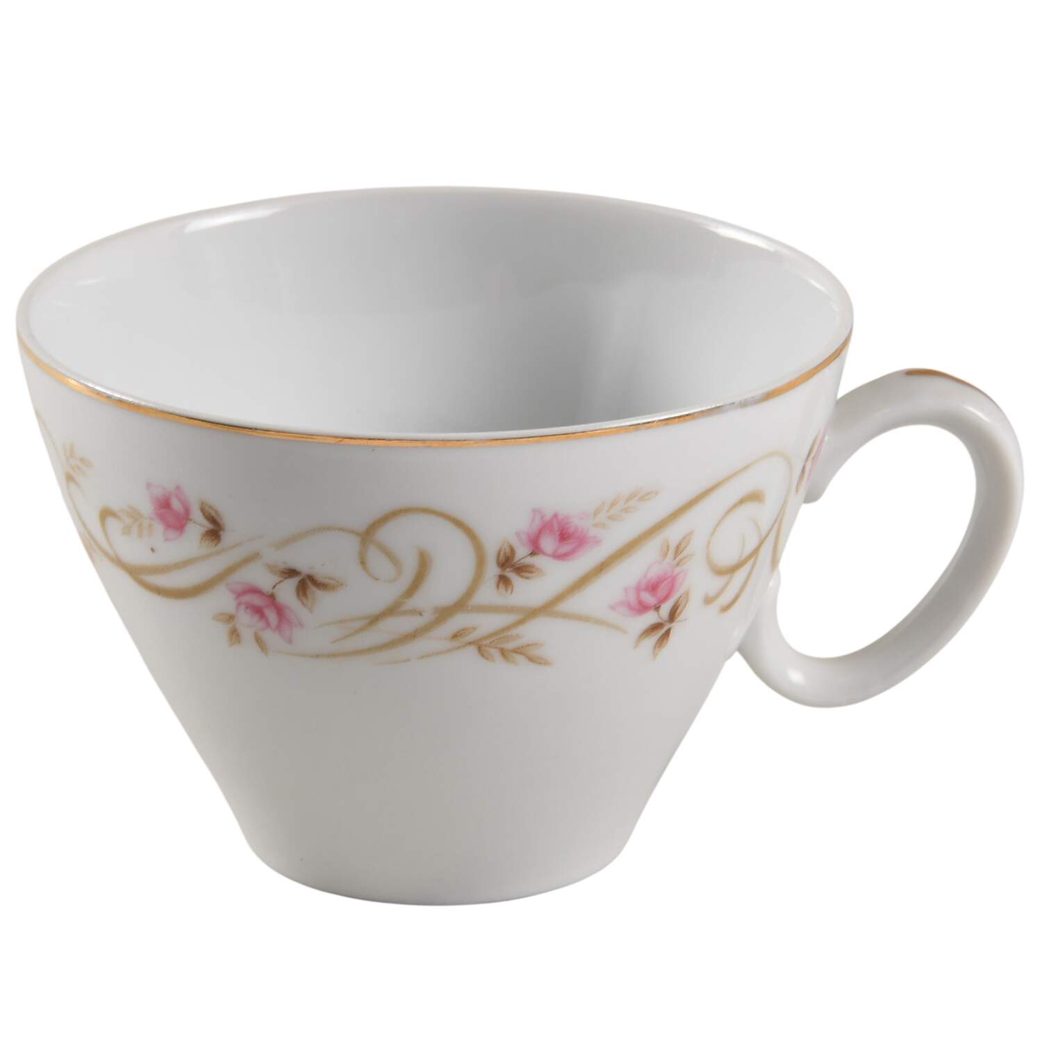 Lisa Flat Cup by Harmony House China-1
