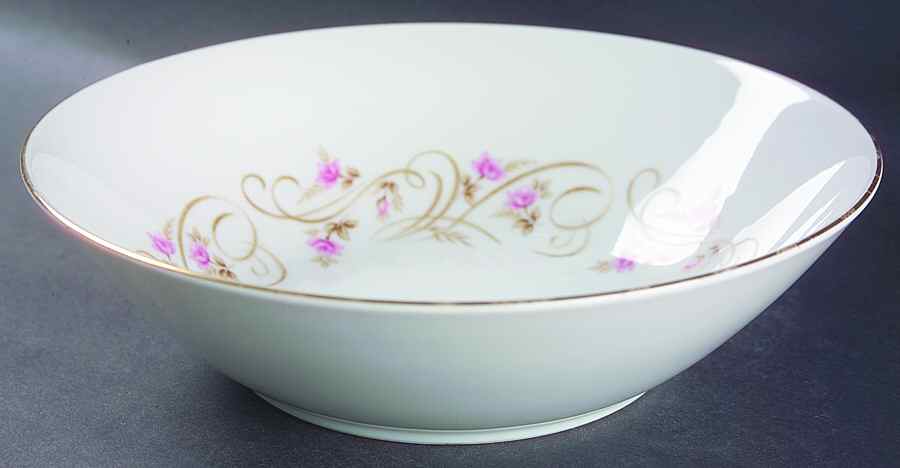 Lisa 9" Round Vegetable Bowl by Harmony House China-1