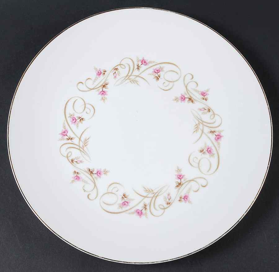 Lisa 12" Chop Plate (Round Platter) by Harmony House China-1