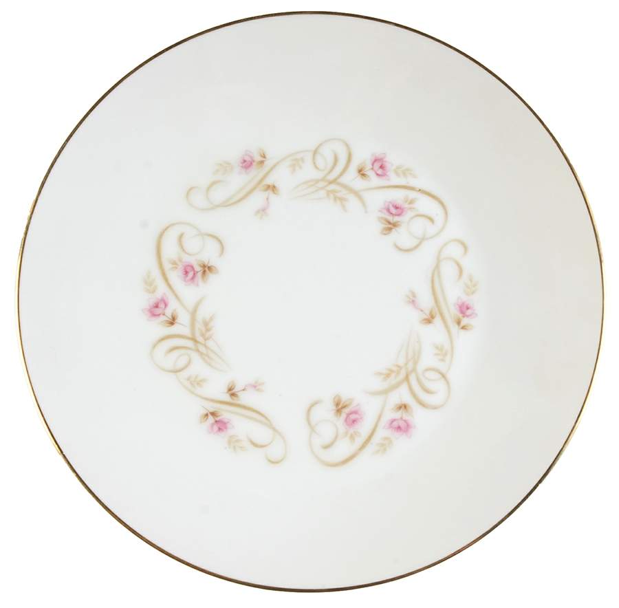 Lisa Bread & Butter Plate by Harmony House China-1
