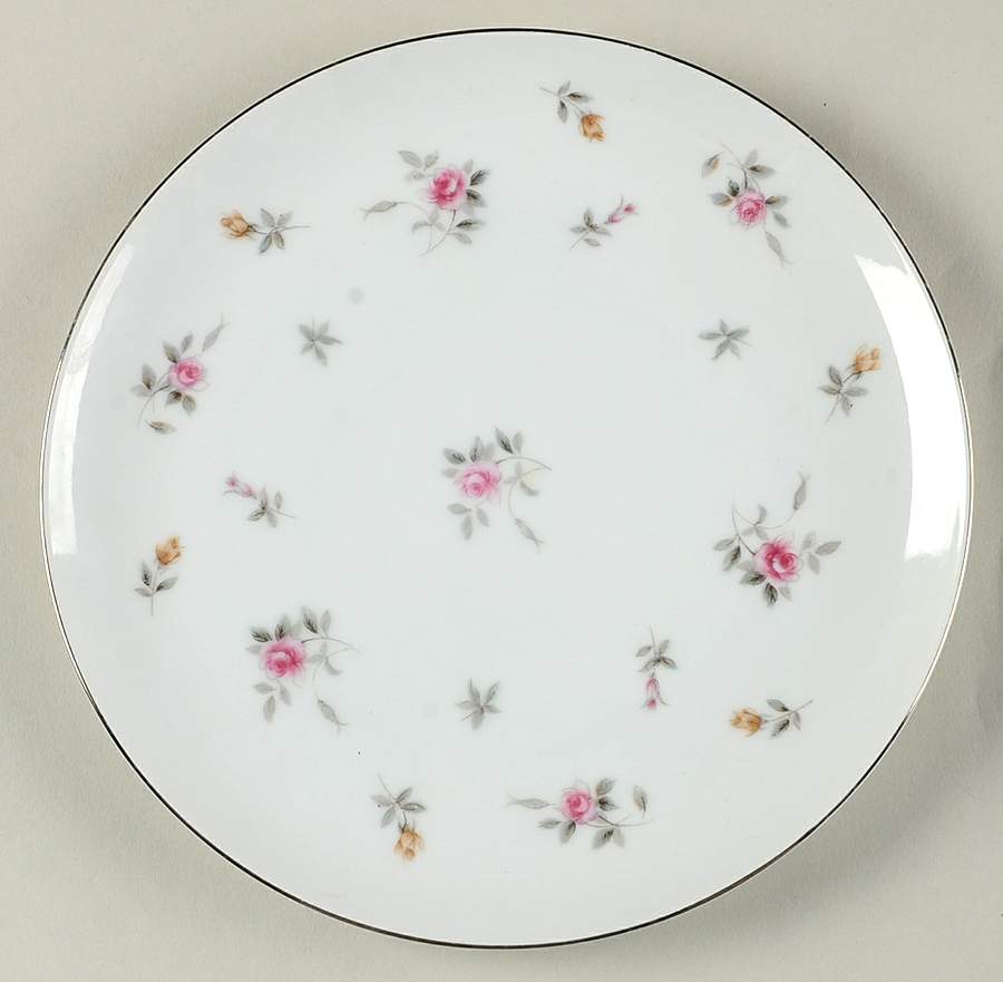 Lorraine Salad Plate by Harmony House China-1