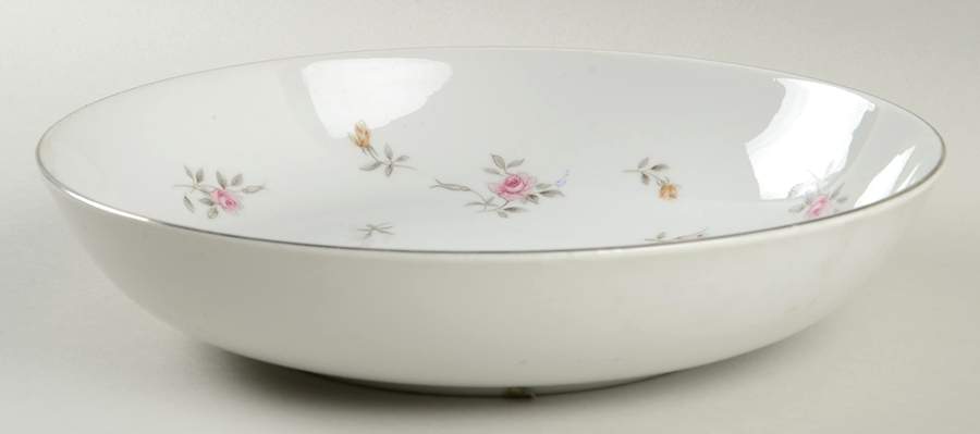 Lorraine 9" Round Vegetable Bowl by Harmony House China-1