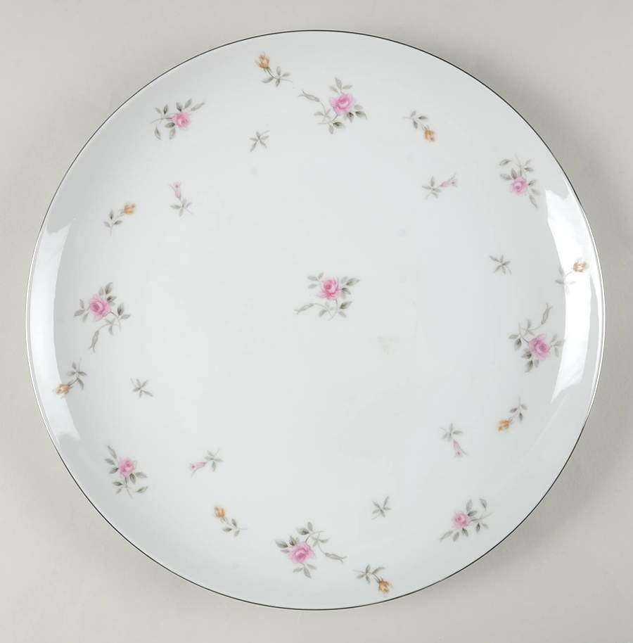 Lorraine 12" Chop Plate (Round Platter) by Harmony House China-1