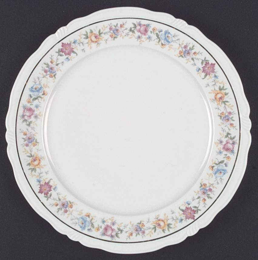 Lucerne Dinner Plate by Harmony House China-1