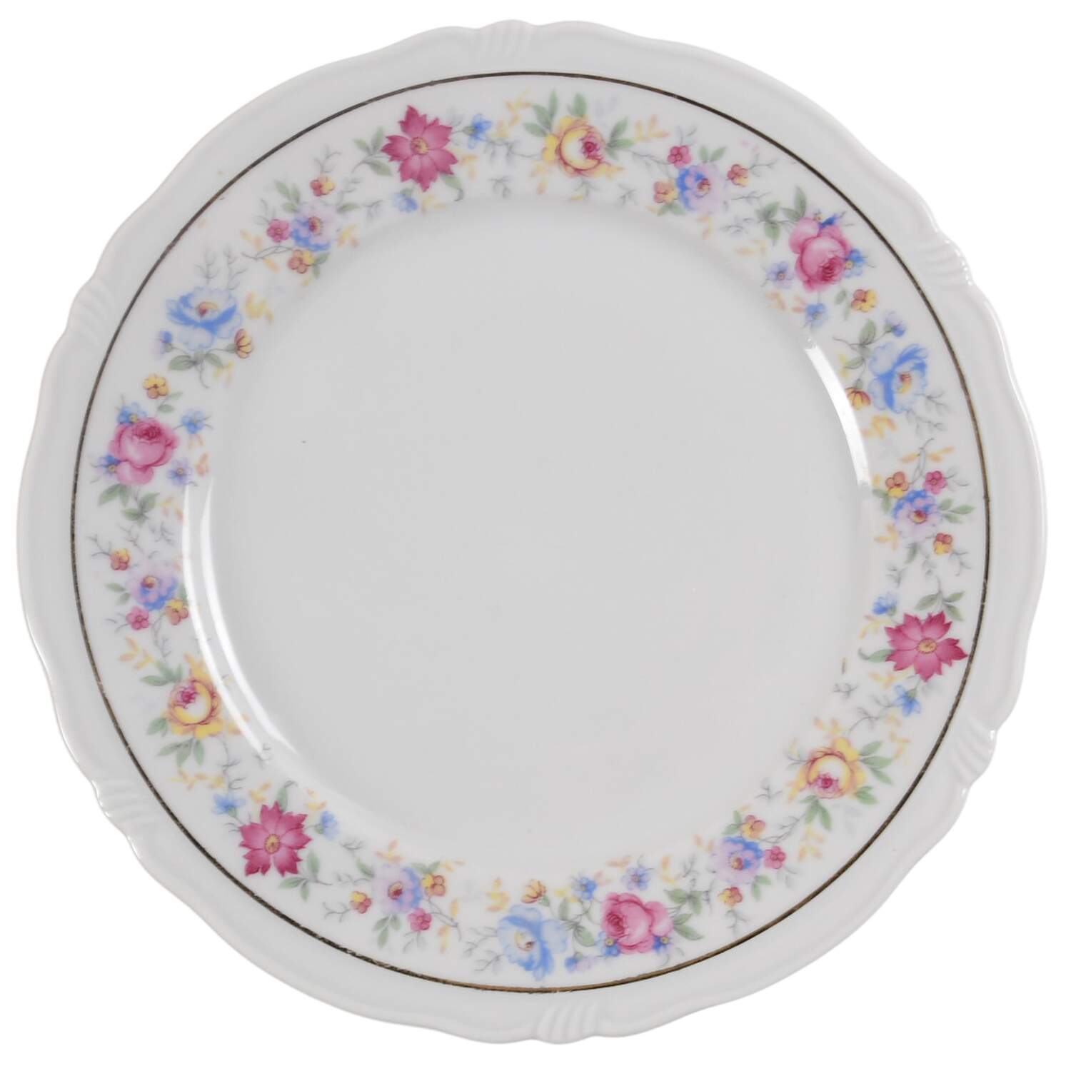 Lucerne Salad Plate by Harmony House China-1