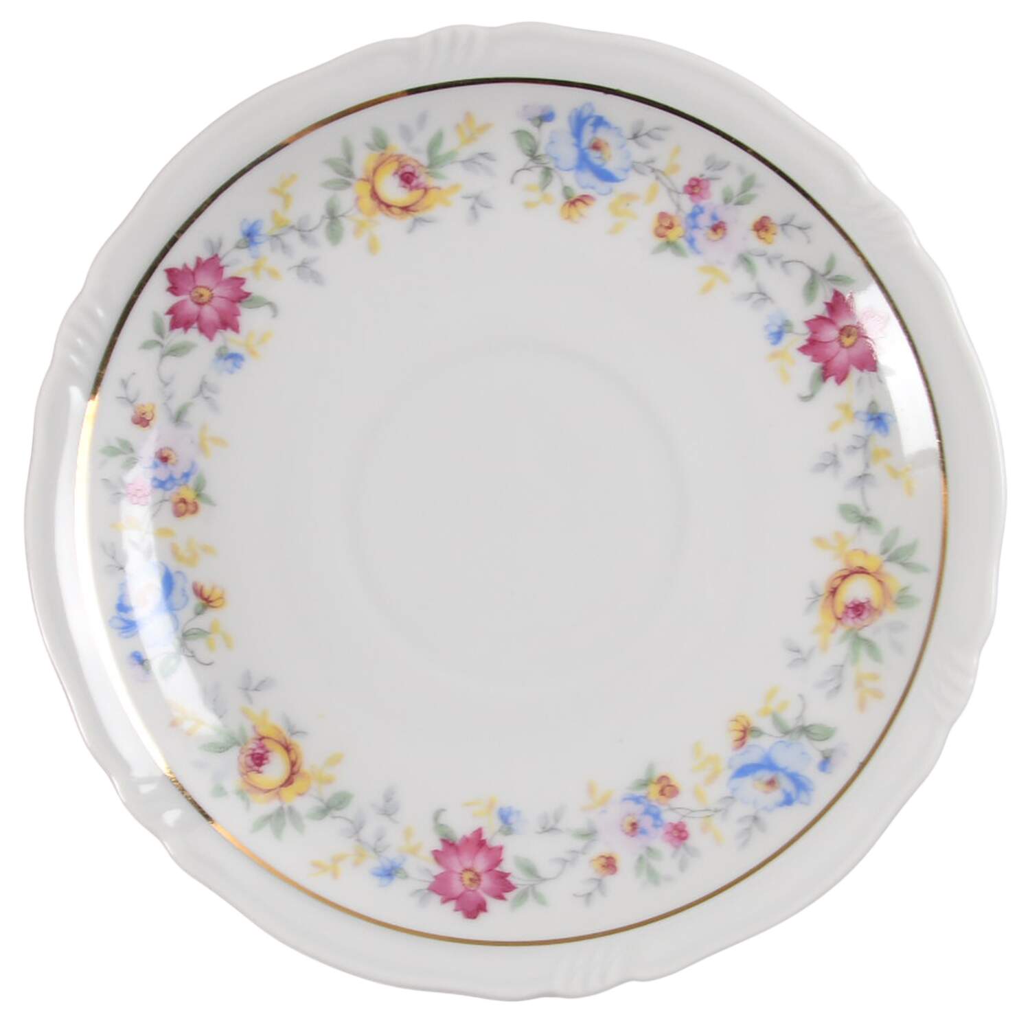 Lucerne Saucer by Harmony House China-1