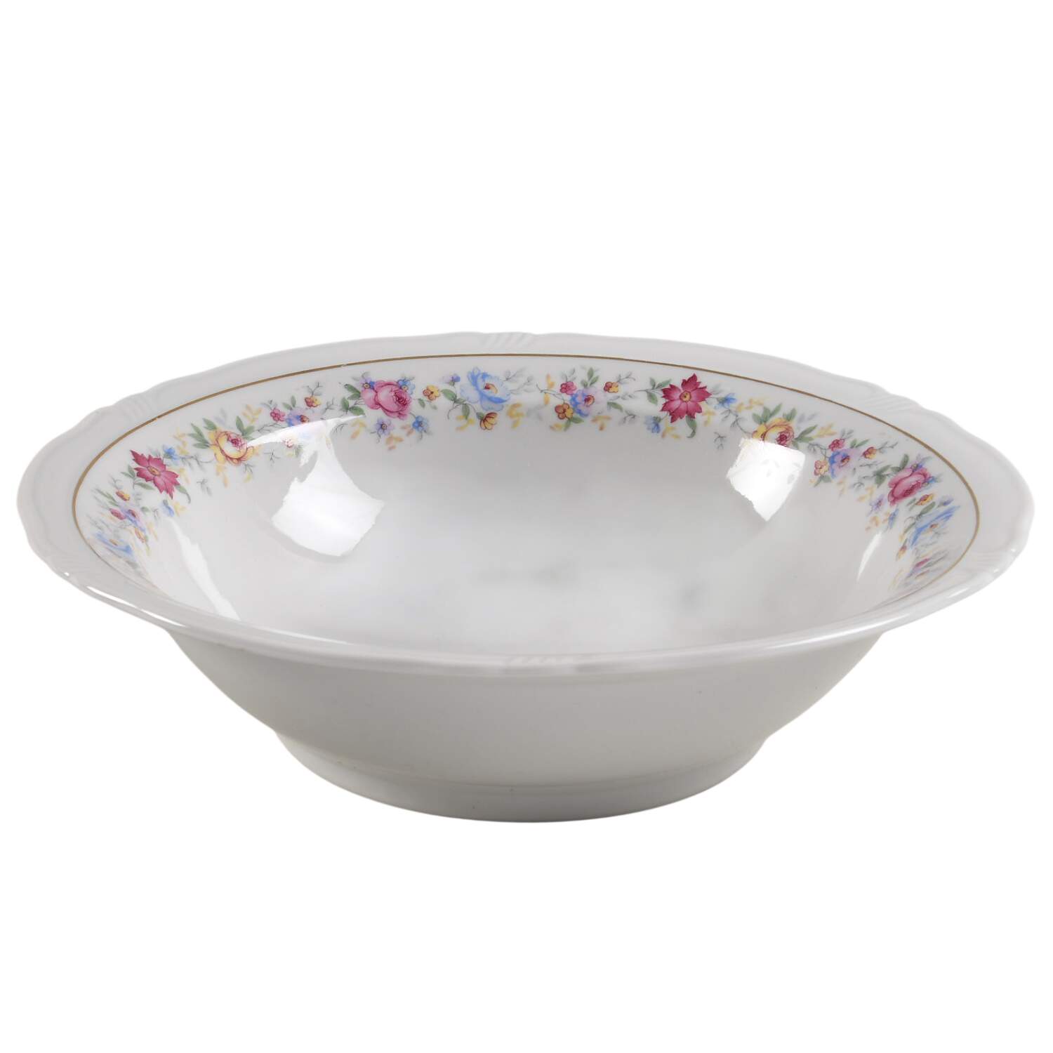 Lucerne 9" Round Vegetable Bowl by Harmony House China-1