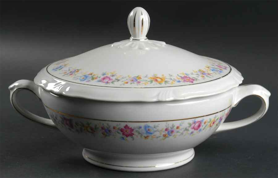 Lucerne Round Covered Vegetable by Harmony House China-1