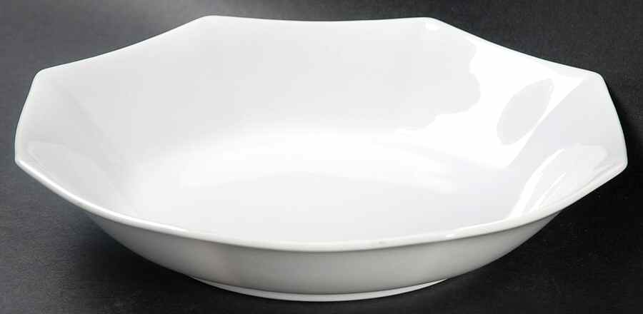 Lynette White Coupe Soup Bowl by Harmony House China-1