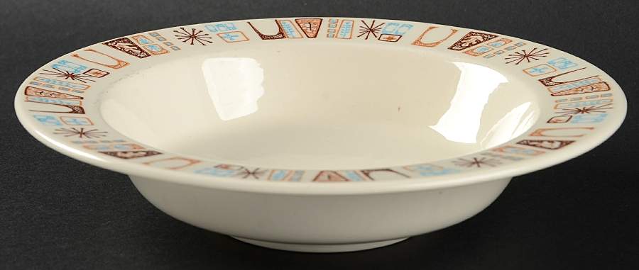 Marimba Bay Rim Soup Bowl by Harmony House China-1
