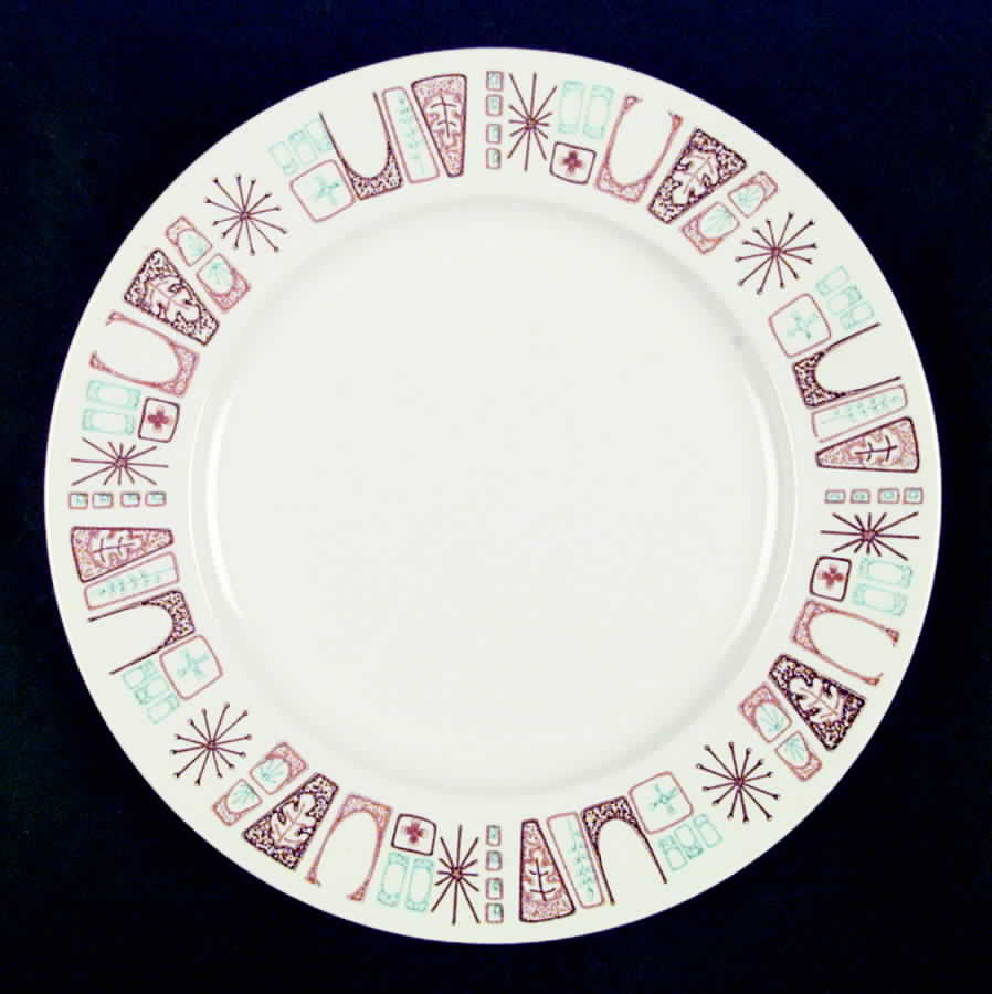 Marimba Bay Dinner Plate by Harmony House China-1