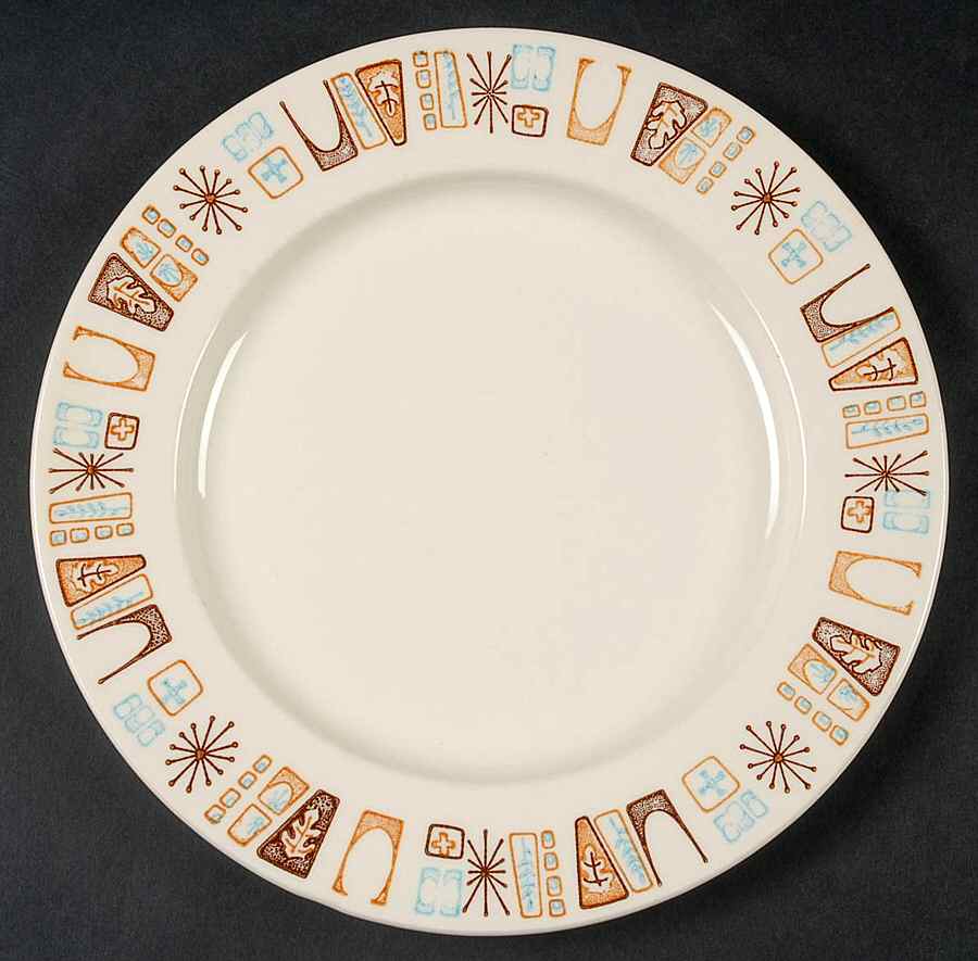 Marimba Bay Salad Plate by Harmony House China-1