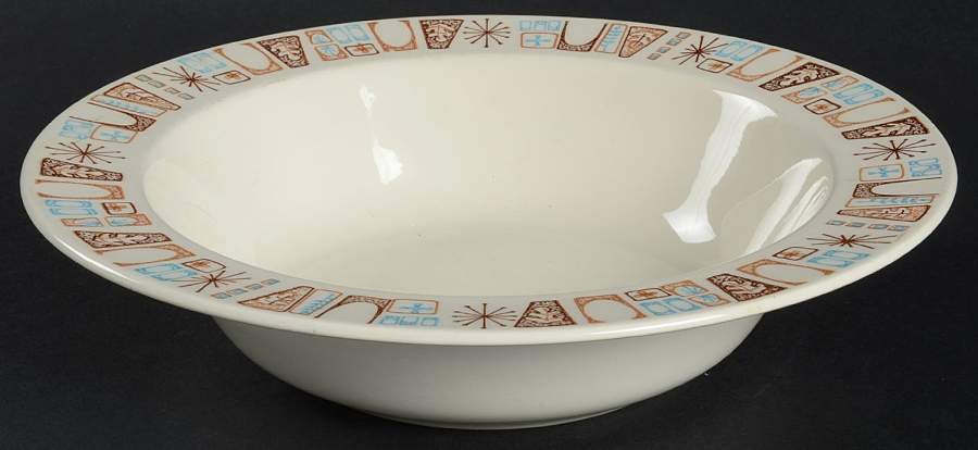 Marimba Bay 9" Round Vegetable Bowl by Harmony House China-1