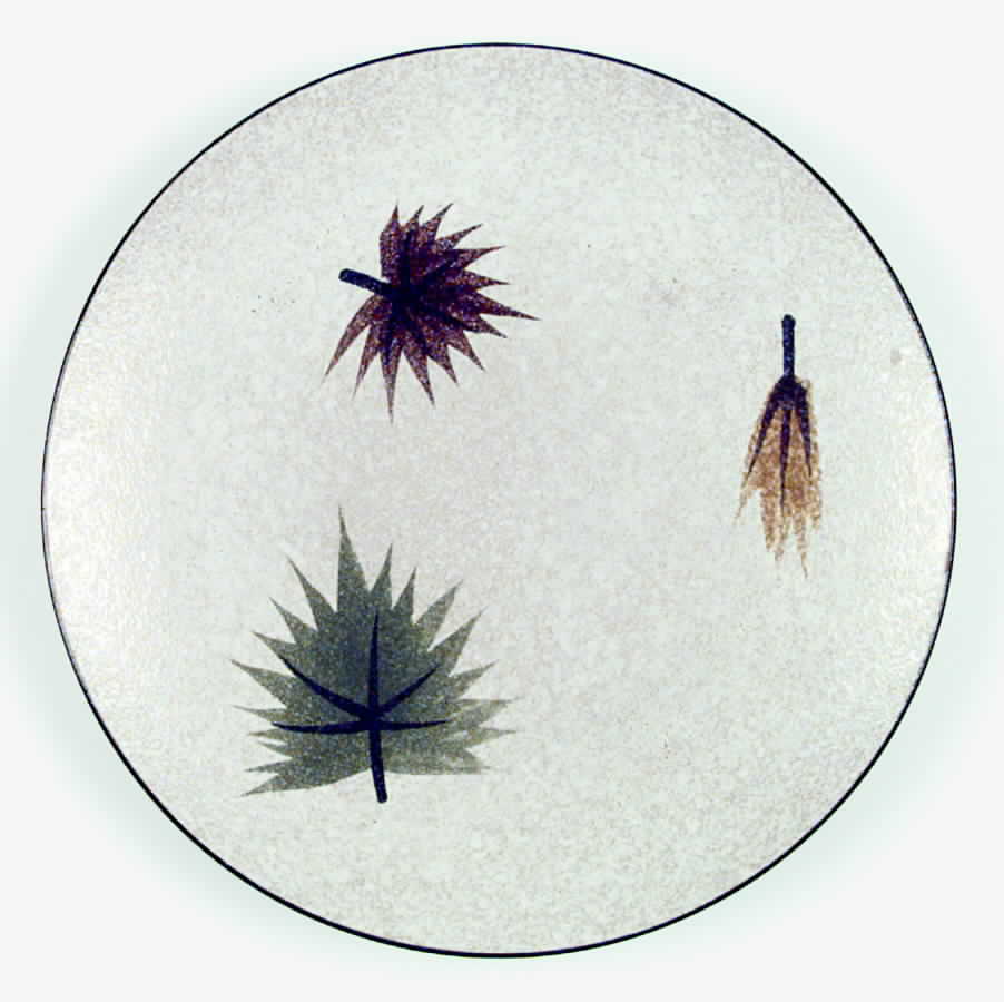Maple Leaf Dinner Plate by Harmony House China-1