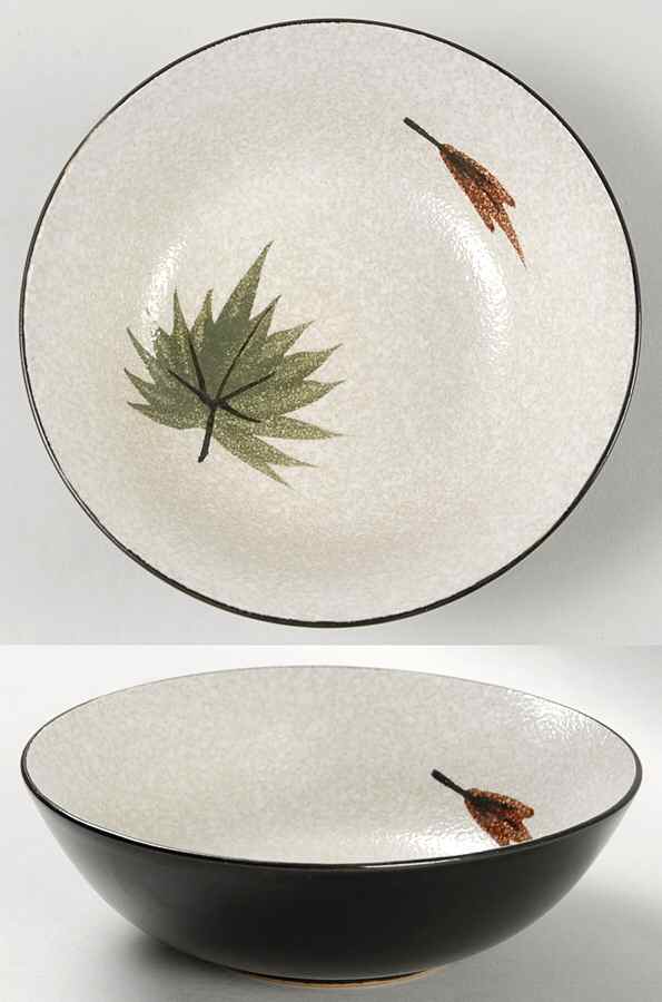 Maple Leaf Coupe Cereal Bowl by Harmony House China-1