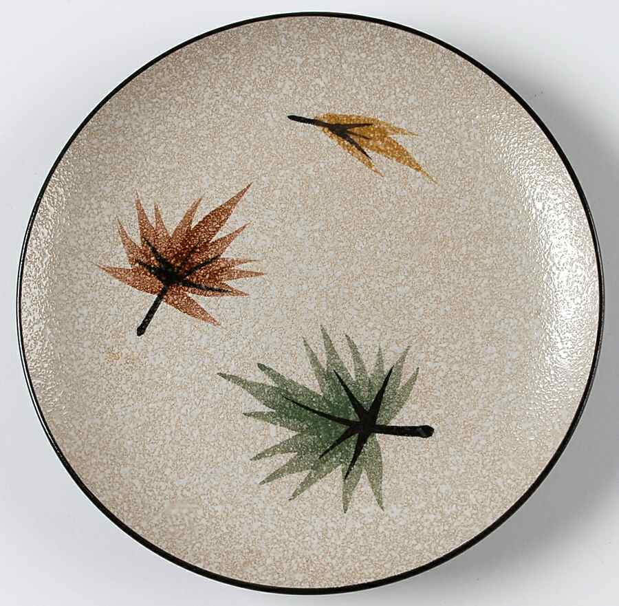 Maple Leaf Salad Plate by Harmony House China-1