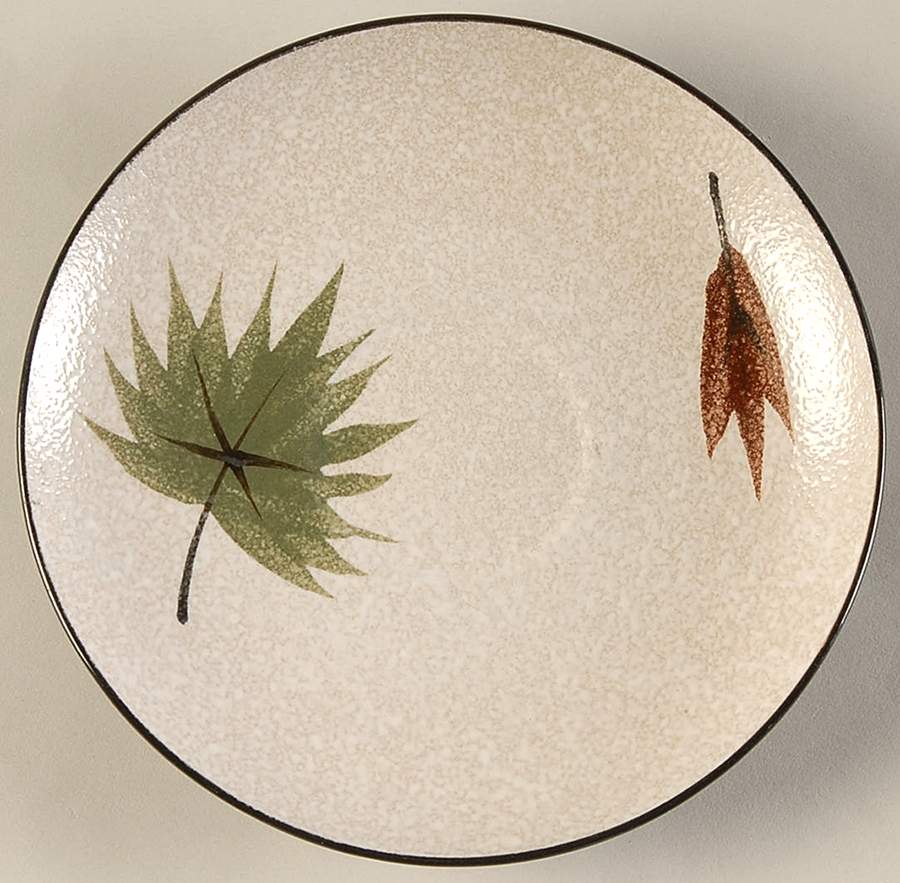 Maple Leaf Saucer by Harmony House China-1