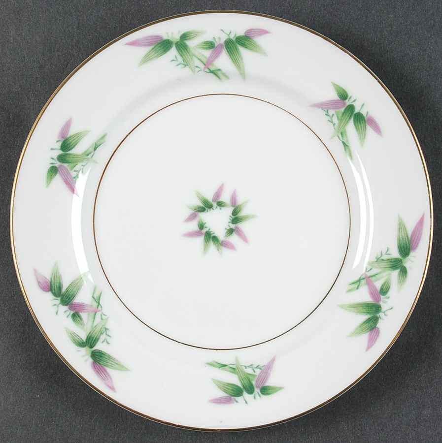 Mandarin Bread & Butter Plate by Harmony House China-1