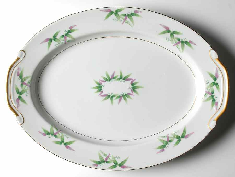 Mandarin 16" Oval Serving Platter by Harmony House China-1