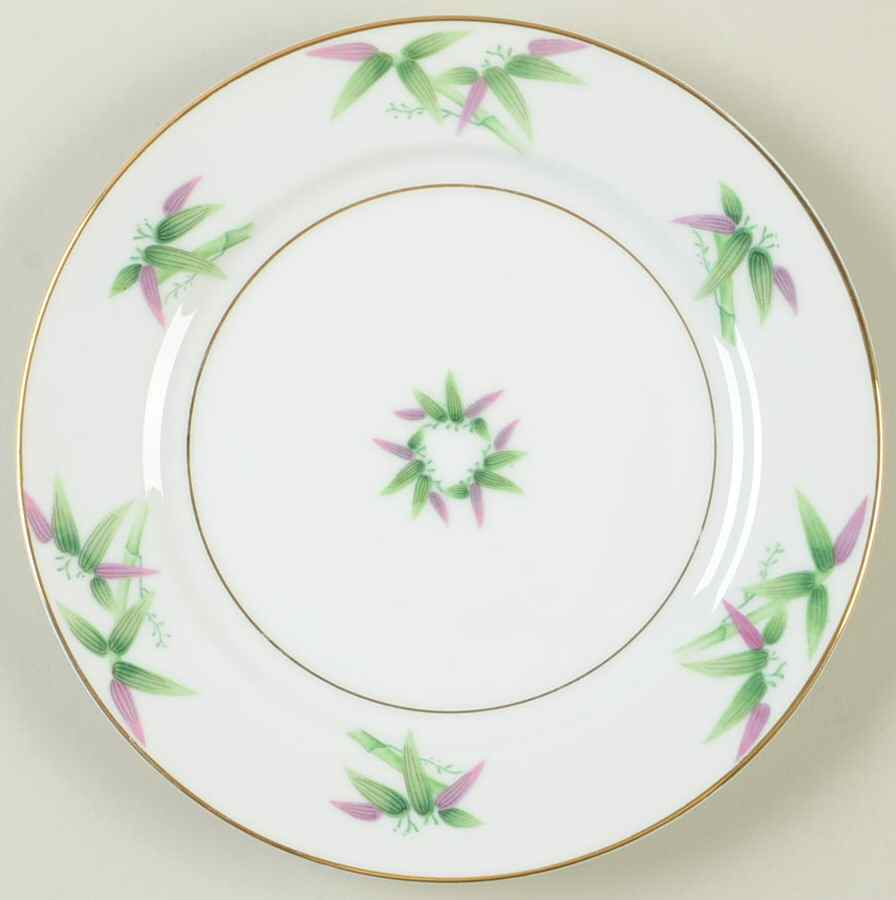 Mandarin Salad Plate by Harmony House China-1