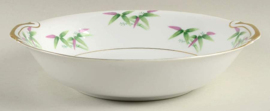 Mandarin 9" Round Vegetable Bowl by Harmony House China-1