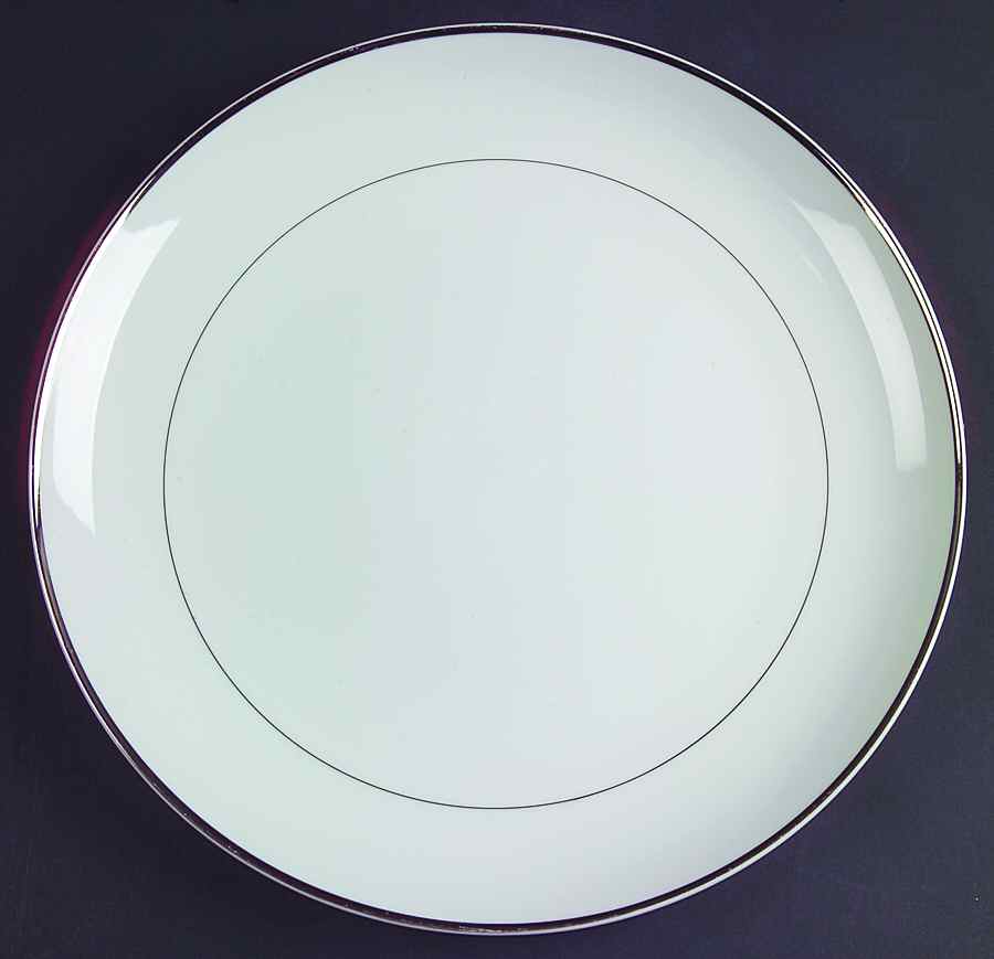 Mary 12" Chop Plate (Round Platter) by Harmony House China-1