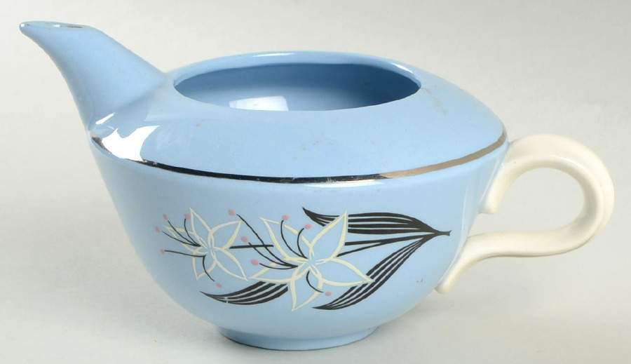 Marcia Pacific Blue Creamer by Harmony House China-1