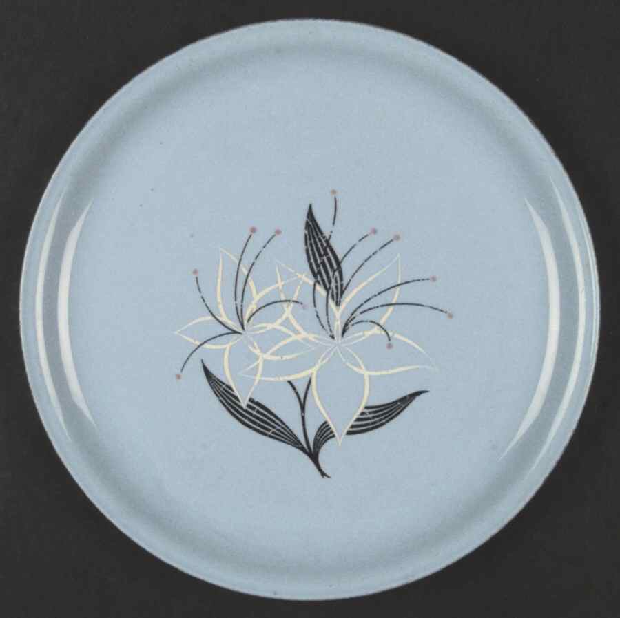 Marcia Pacific Blue Dinner Plate by Harmony House China-1