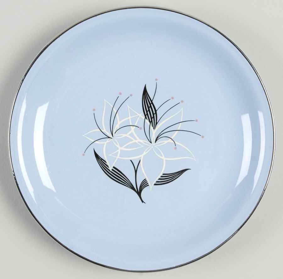 Marcia Pacific Blue Bread & Butter Plate by Harmony House China-1